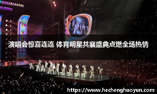 演唱会惊喜连连 体育明星共襄盛典点燃全场热情