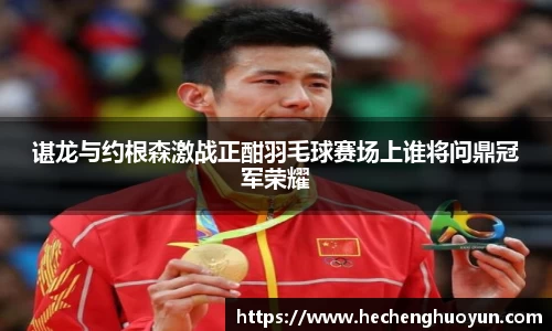 谌龙与约根森激战正酣羽毛球赛场上谁将问鼎冠军荣耀