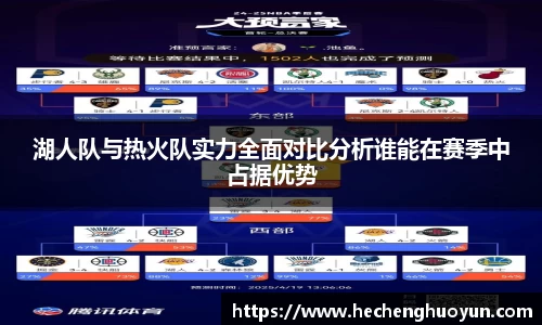 湖人队与热火队实力全面对比分析谁能在赛季中占据优势