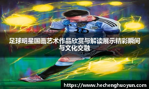 足球明星国画艺术作品欣赏与解读展示精彩瞬间与文化交融
